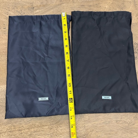 PRADA shoe dust bags - Picture 2 of 3